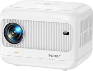 Mylucinda Mini Beamer - Draagbare Videoprojector Wit