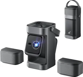 De Nebula P1 Mobiele Beamer in één oogopslag