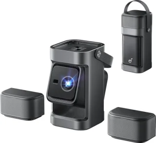 Nebula P1 — Full HD draagbare beamer met echte afneembare surroundluidsprekers