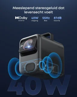 NEBULA X1 Triple Laser 4K Beamer