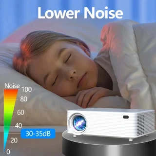 Neova AC30 Multimedia Beamer Full HD 4K Android 9.0 Wit