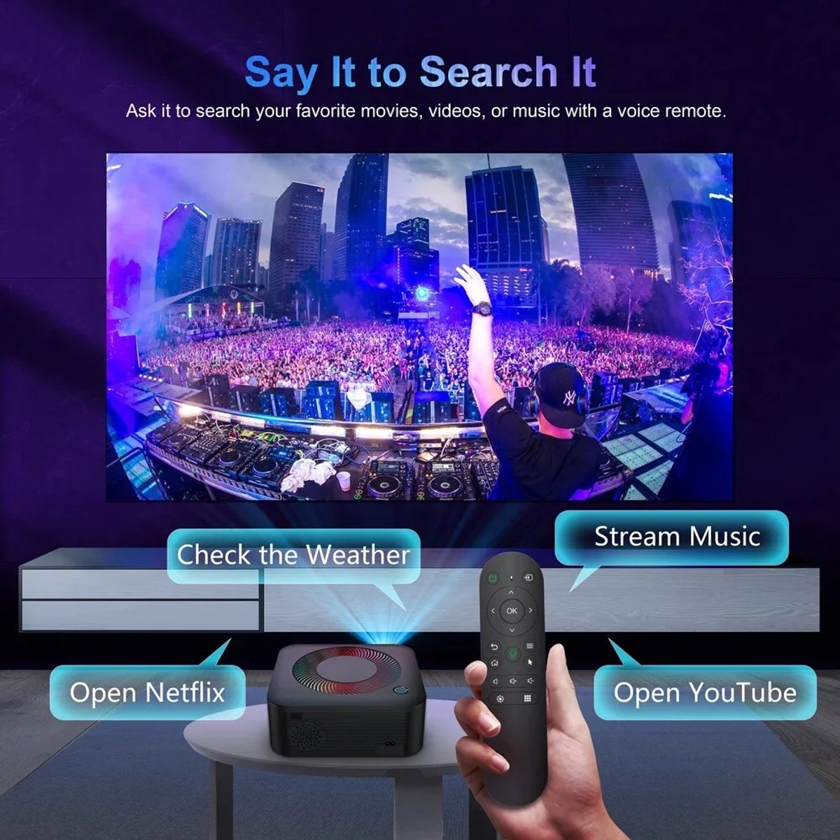 Wat vinden we goed aan de Neova X5 Full HD LED Projector