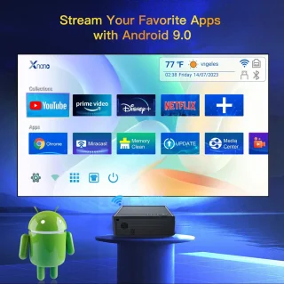 Neova X7 FHD Android Projector
