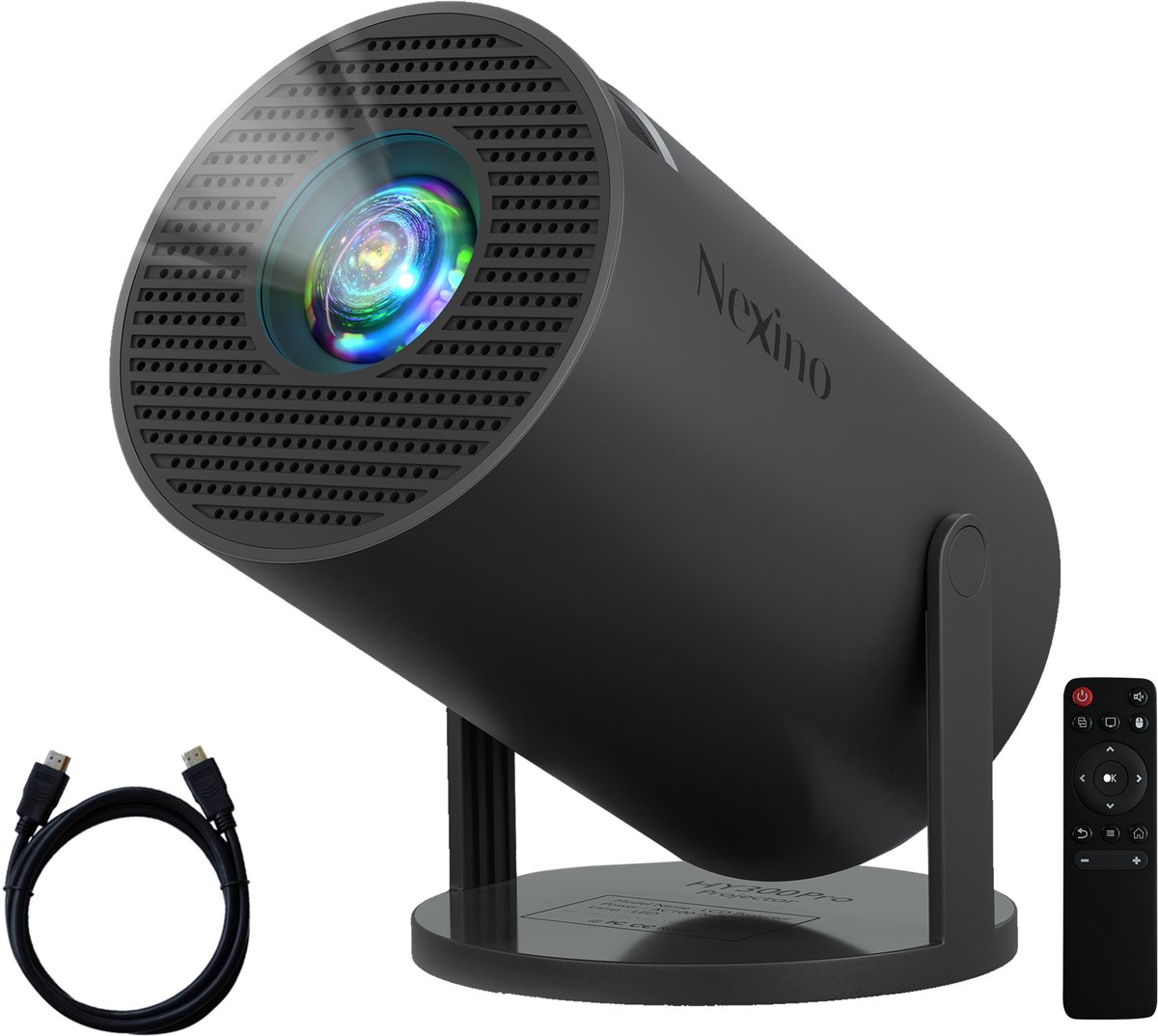 Nexino Beamer Full HD 8000 Lumen Home Cinema Android 11 Wifi 6 Bluetooth 5