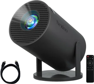 Nexino Beamer Full HD 8000 Lumen Home Cinema Android 11 Wifi 6 Bluetooth 5