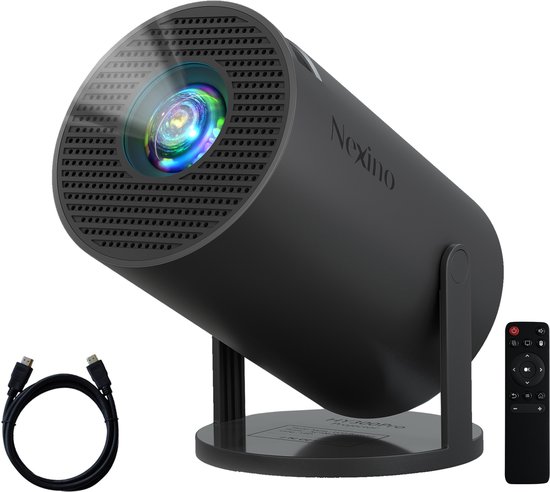 Nexino Beamer Full HD 8000 Lumen Home Cinema Android 11 Wifi 6 Bluetooth 5