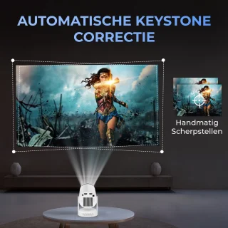 Nexino Beamer HD 4K Home Cinema Android 11 Wifi 6 Bluetooth 5