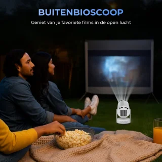 Nexino Beamer HD 4K Home Cinema Android 11 Wifi 6 Bluetooth 5