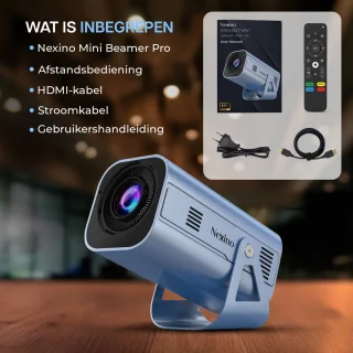 Nexino® MAX 10.000 Lumen Beamer