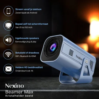 Nexino® MAX 10.000 Lumen Beamer