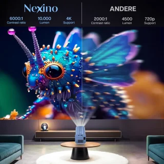 Nexino® MAX 10.000 Lumen Beamer