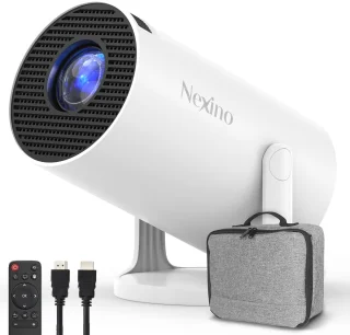 Nexino® Mini Beamer Pro - Draagbare Beamer