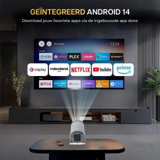 Wat vinden we goed aan de Nexino® Mini Beamer Pro - Draagbare Beamer