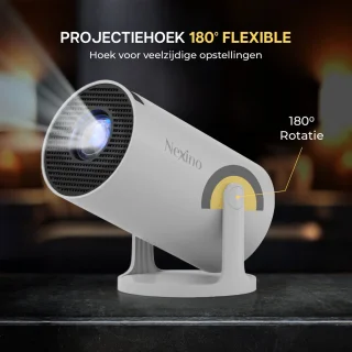 Nexino® Mini Beamer Pro - Draagbare Beamer