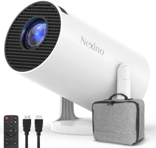 Nexino® Mini Beamer Pro - Draagbare Beamer