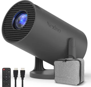 Nexino® Mini Beamer Pro - Draagbare Projector