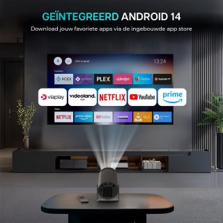 Wat vinden we goed aan de Nexino® Mini Beamer Pro - Draagbare Projector