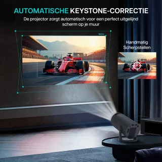Nexino® Mini Beamer Pro - Draagbare Projector