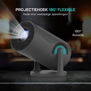 Nexino® Mini Beamer Pro - Draagbare Projector