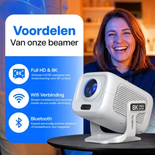 Wat vinden we goed aan de Nexino® Smart Beamer Full HD Projector