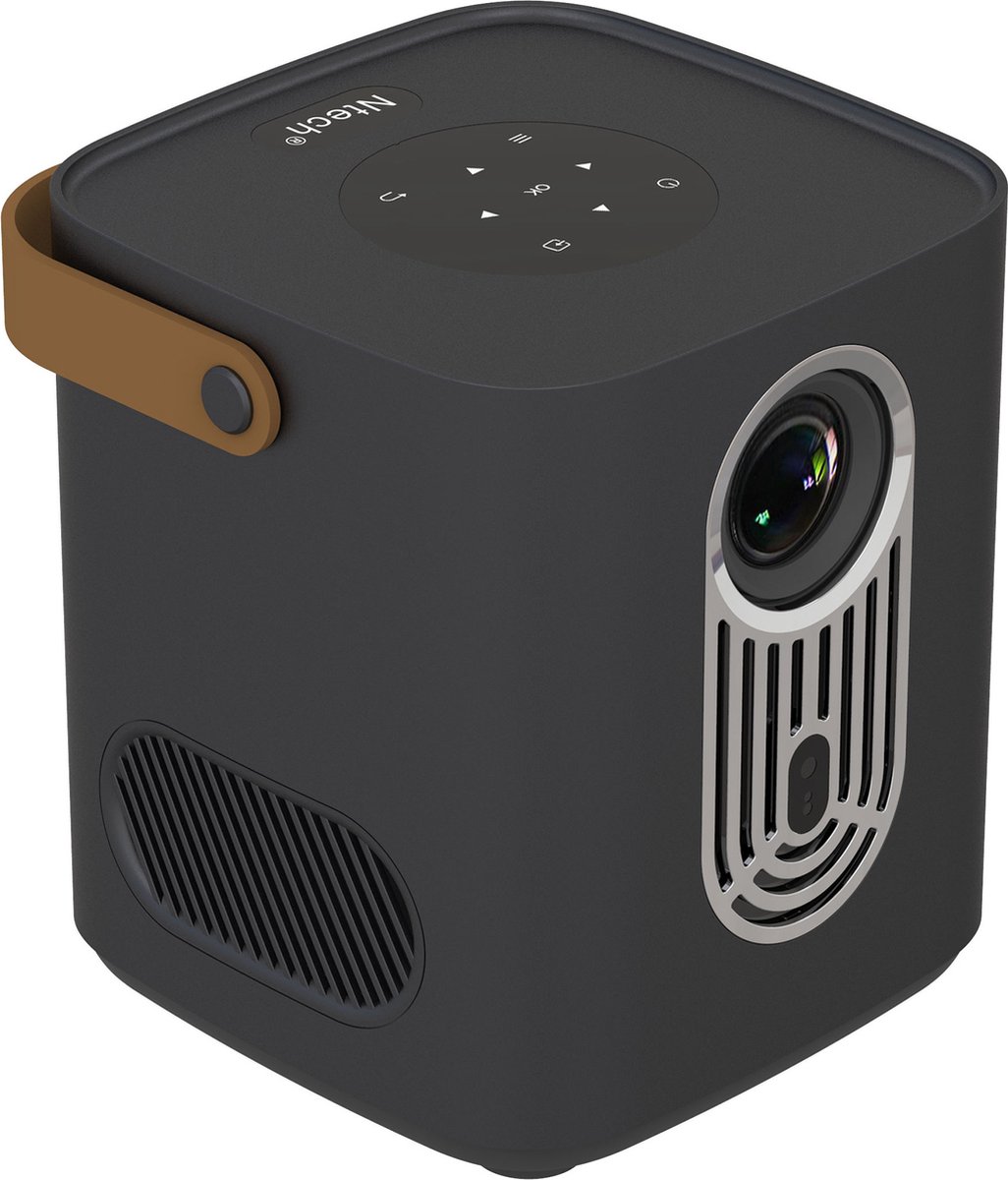 Ntech Full HD Draagbare Beamer Zwart