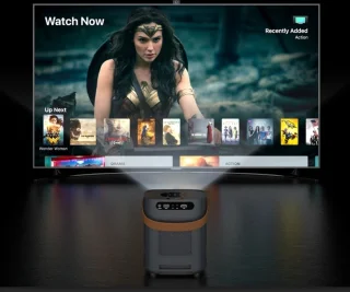 Ntech Full HD Draagbare Beamer Zwart