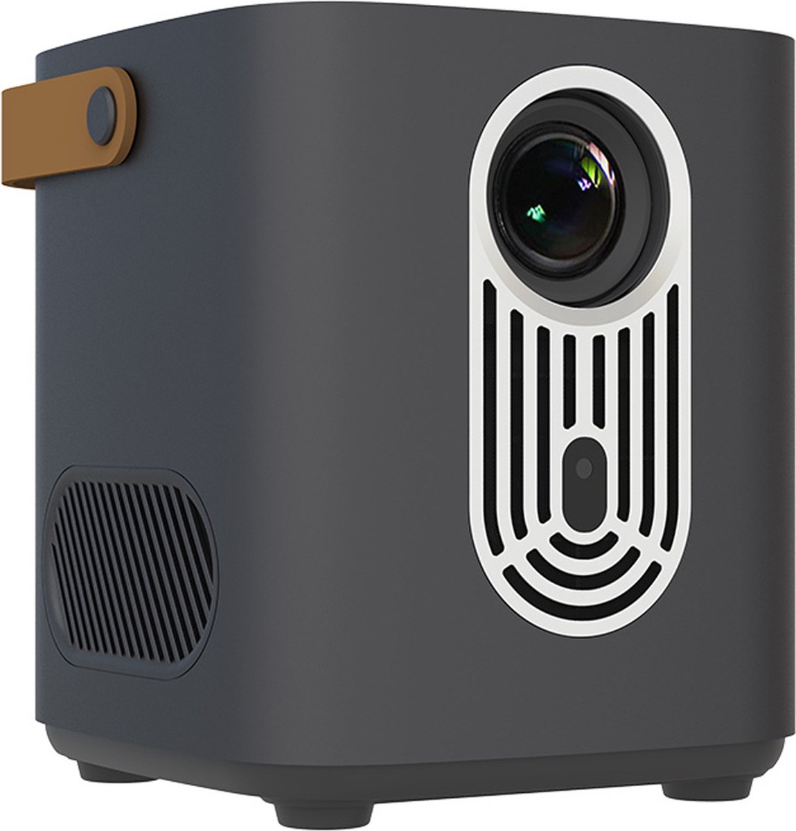 Ntech Full HD Draagbare Beamer Zwart