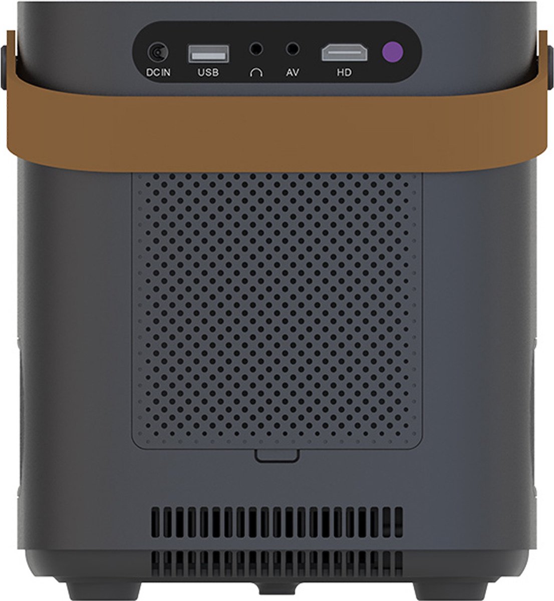 Ntech Full HD Draagbare Beamer Zwart