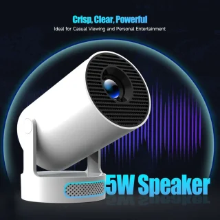 Ohana DT Magcubic 4K Projector Wit