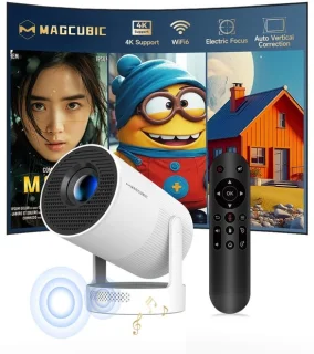 Omgoods draagbare mini projector