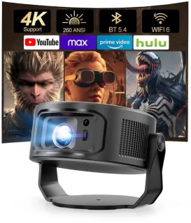 Omgoods - Mini beamer 4K