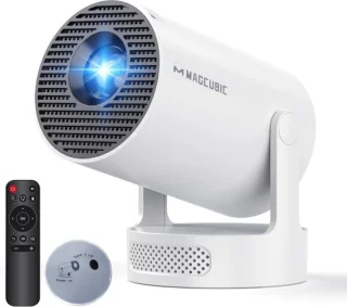 Omgoods Mini Projector 4K