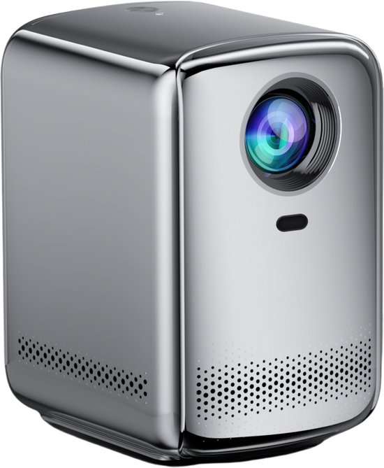 Omniware Lux Smart Mini Beamer Full HD 1920x1080 Silver Grey