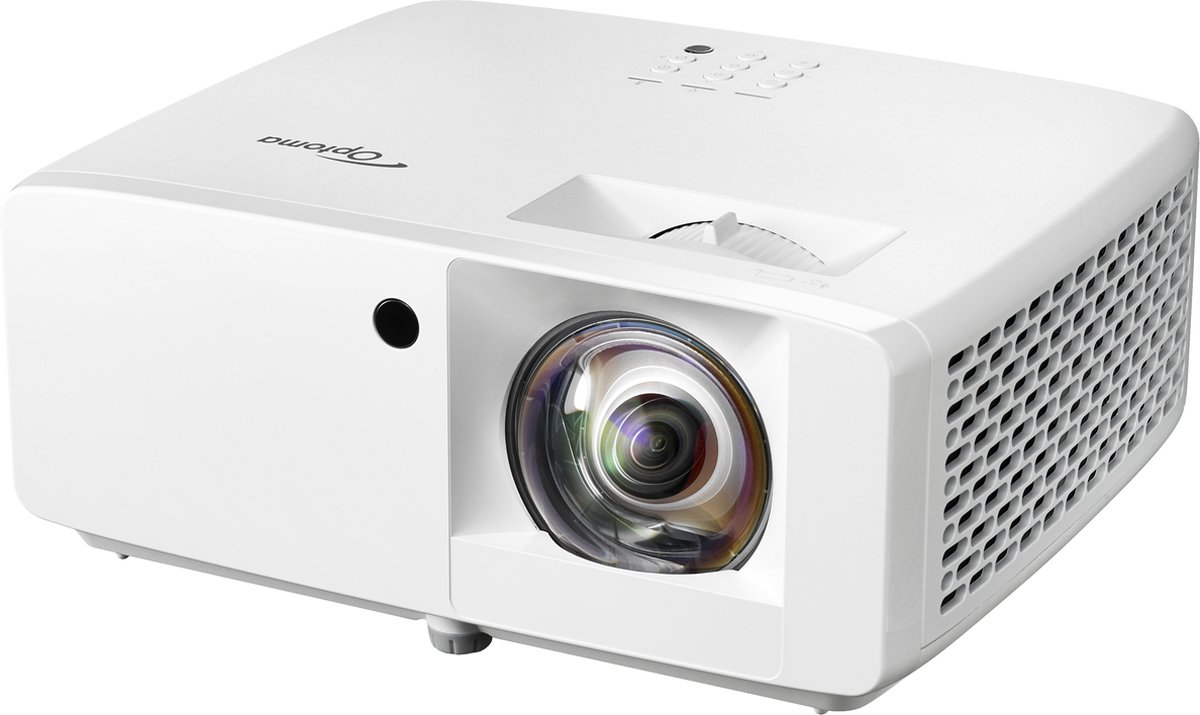 De Optoma GT2000HDR projector in één oogopslag