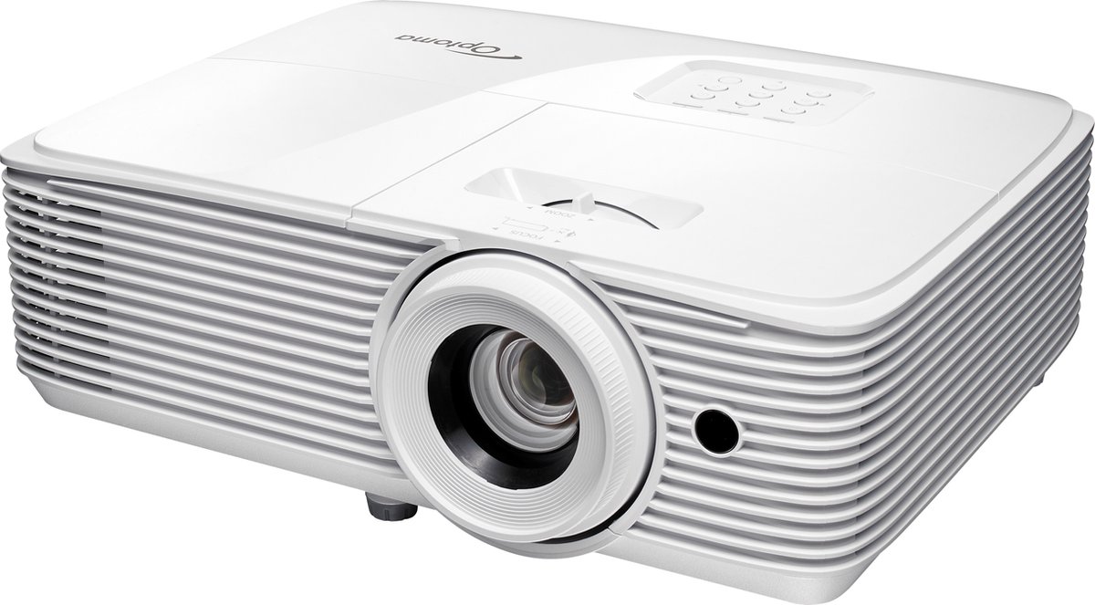 De Optoma HD30LV projector in één oogopslag