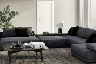 Optoma UHD38x projector