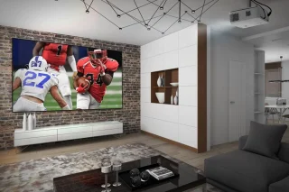Optoma UHD38x projector