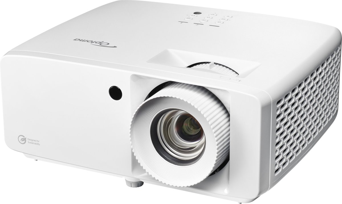 De Optoma UHZ66 projector in één oogopslag