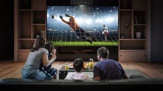 Optoma UHZ68LV 4K Laser Home Cinema Projector