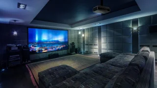 Optoma UHZ68LV 4K Laser Home Cinema Projector