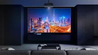 Optoma UHZ68LV 4K Laser Home Cinema Projector
