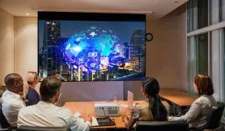 Optoma ZH450 projector