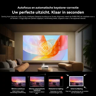 OSCAL PV800 Pro Beamer
