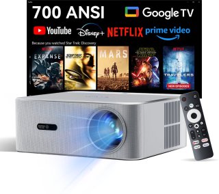 De OSCAL PV800 Pro Beamer in één oogopslag