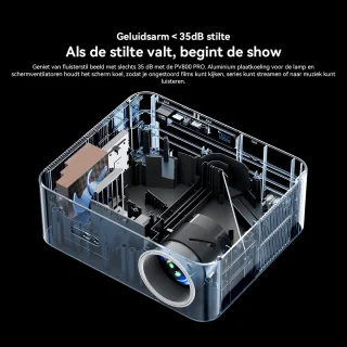 OSCAL PV800 Pro Beamer
