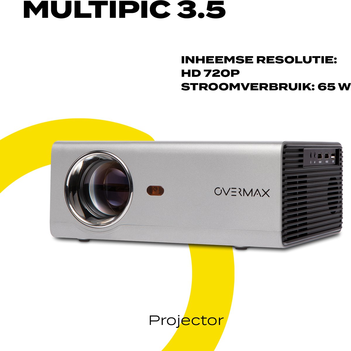 Overmax Multipic 3.5 Beamer Wi-Fi