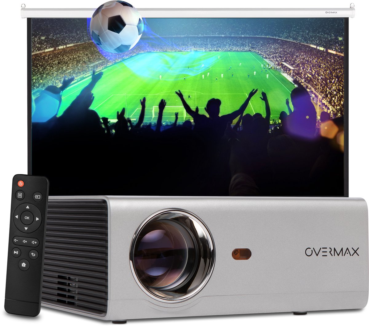 Overmax Multipic 3.5 Beamer Wi-Fi