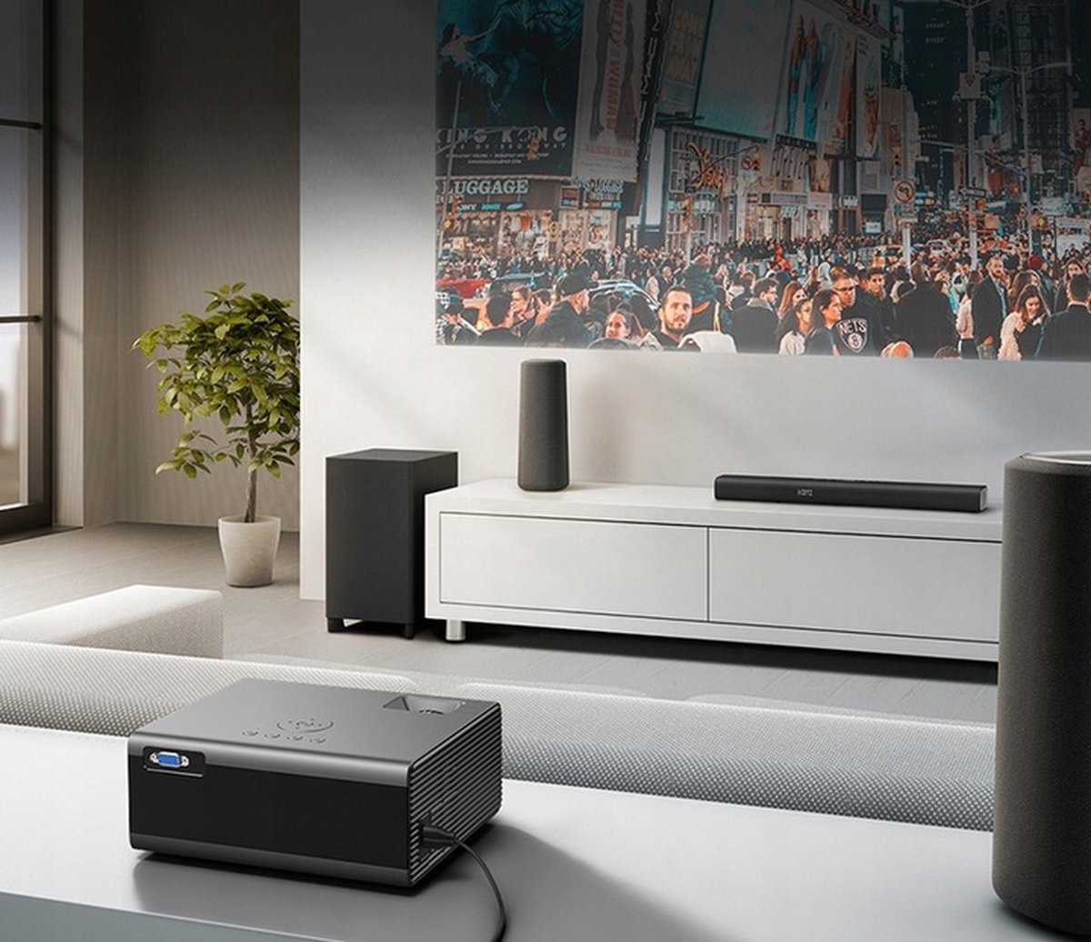 Overmax Multipic 3.5 Beamer Wi-Fi