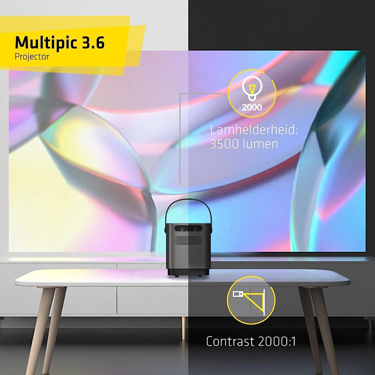Overmax Multipic 3.6 Beamer
