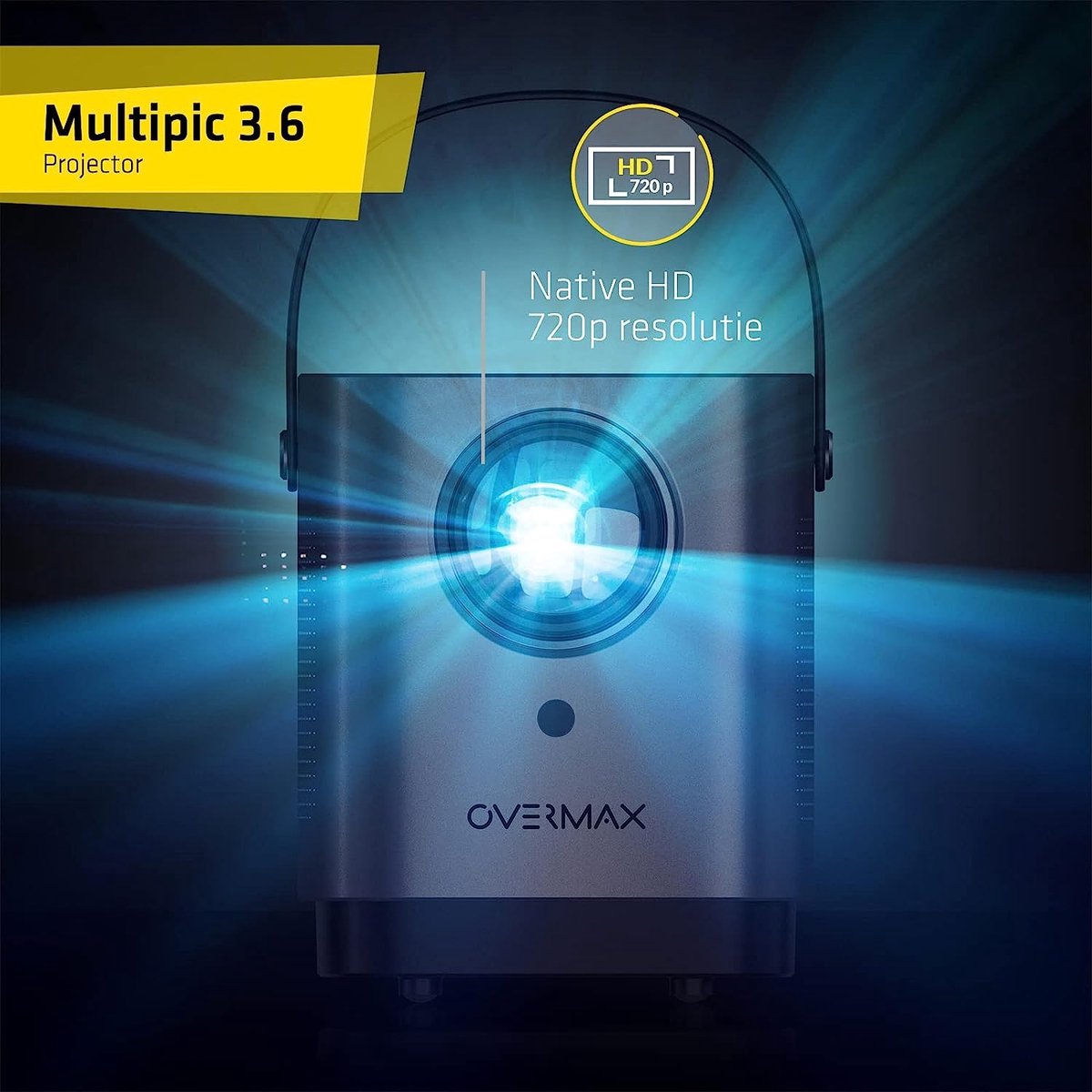 Overmax Multipic 3.6 Beamer